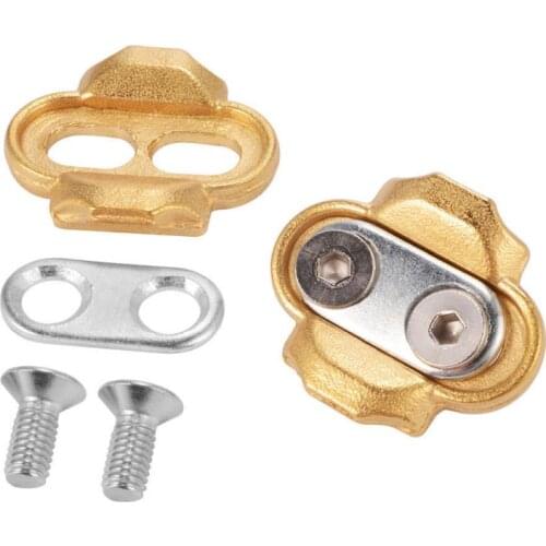 MTB Bike Pedals Eggbeater Locking Tabs Adapter Bicycle Cleats Locking Mountain Bike Eggbeater Pedal Accessories