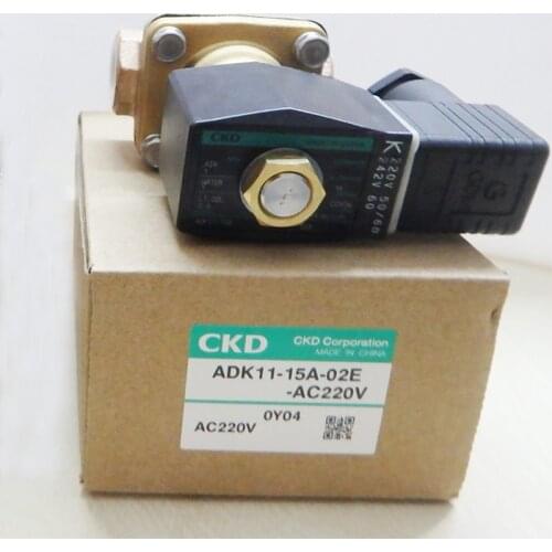 Japan CKD valve pneumatic valve solenoid valves ADK11-15A-02E-AC220V