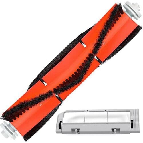 For Xiaomi Roborock S50 S51 S55 S5 S6 Accessories Vacuum Cleaner Parts Main Brush Main Brush Cover Replacement Parts