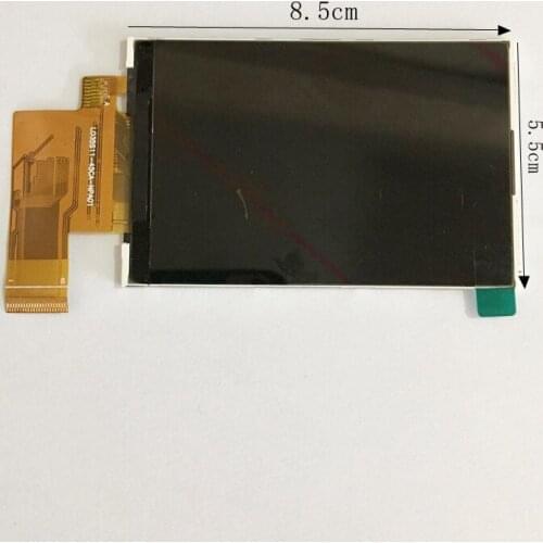 LCD Screen for LAUNCH x431 Creader VIII/CRP129/Creader VII+/CRP123 Auto Scanner LCD Display Screen Panel Digitizer