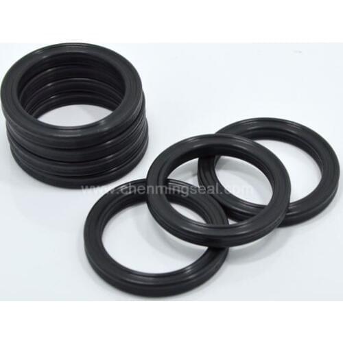 10PCS A LOT Quad Ring 37.47*5.33 mm X-Ring AS-325 NBR70 X-Ring Seals IDxCS 37.47 to 81.92 Nitrile Rubber Hydraulic Parts