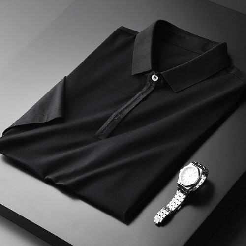 100% Cotton Mens Luxury Mercerization Short Sleeve Men T-shirts Plus Size 3xl 4xl Summer Slim Fit Casual Man Tee