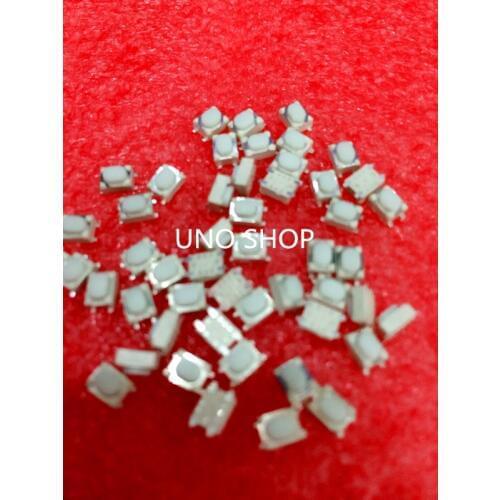 3*4*2.5 touch of a button 3*4*2.5H flat foot white patch button Car key remote switch Hot wholesale free shipping