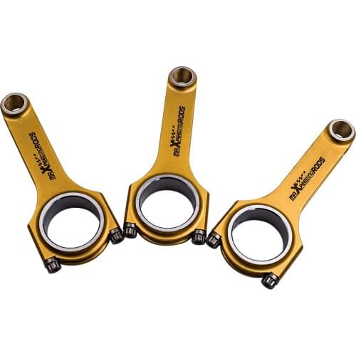 3pcs Connecting Rods Conrods For BMW B38A15M0 1.5T 3 cylinder 148.2mm F45/F46 F55/F56 F20/F21 F22/F23 F30/F31 F48 F54 F60 F39