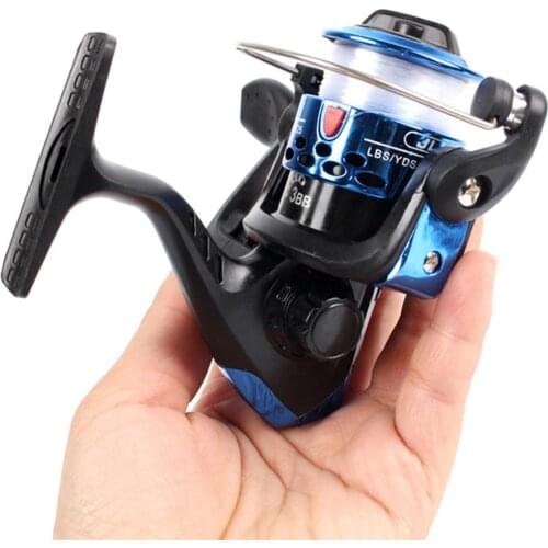 3BB 5.2:1 Fishing Wheel Spinning Reel 40 Meters Line Fishing Reels Fishing Accessories