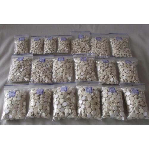 40 pieces 9mm Excellent clarinet pad good material