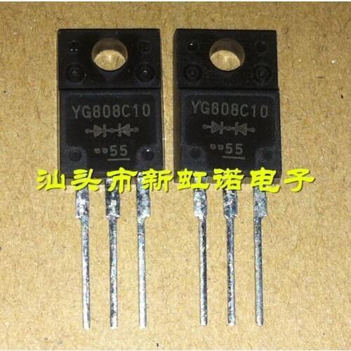 5Pcs/Lot New Original YG808C10 Integrated circuit Triode In Stock