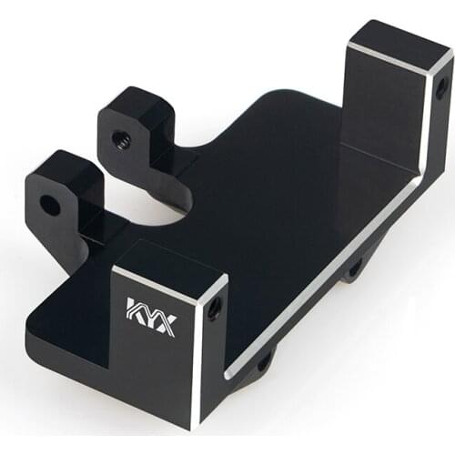 KYX Racing CNC Machined Aluminum Servo Mount Upgrades Parts Accessories for RC Crawler Car Axial SCX24 Deadbolt JLU C10 B-17