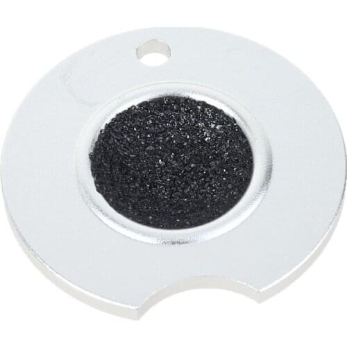 Aluminum Snooker Pool Cue Tip Shaper Burnisher Repair Tool Trimmer Tapper Portable Metal Billiard Accessories