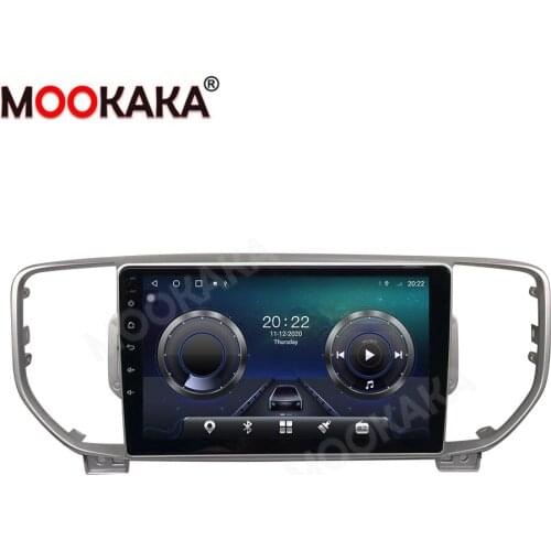 For Kia Smart Run KX5 SPORTAGE KX5 2015-2018 Car Multimedia Player GPS Navigator Screen Audio Radio GPS Navi Head Unit Free Map