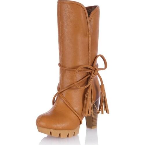 Speed sell pass wear thick bottom thick with female boots sleeve comfortable joker waterproof boots in taichung 1022