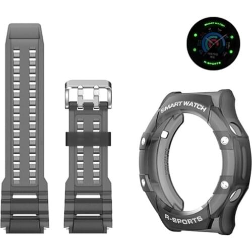 H7JF Cover for huawei GT2-PRO SmartWatch Anti-Scratch Shockproof Protective Strap Case Skin Ultra Lightweight Multi-Colors