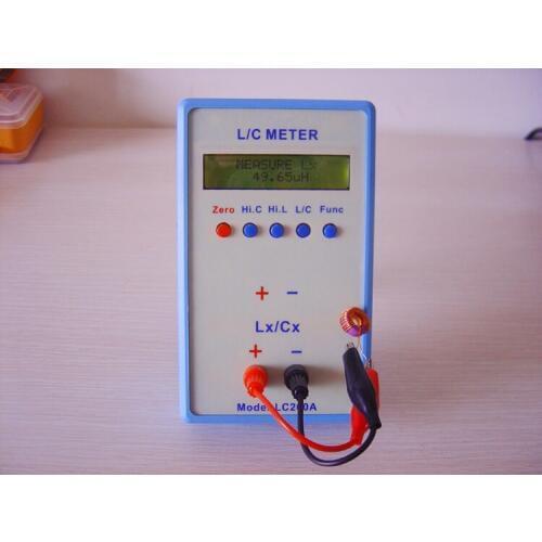 Fast arrival LC200A Digital Multimeter L/C Meter 0.01 pF - 10uF,0.001 mH - 100H