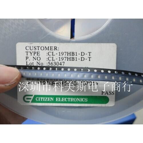 CL197HB1-DT CITIZEN Japanese Citizen 0603 blue green new original authentic