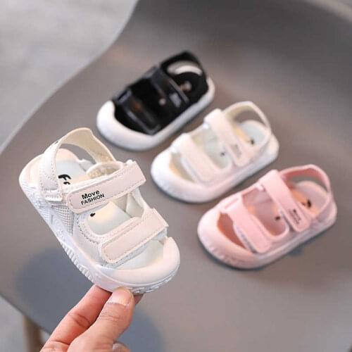 Baby shoes womens summer non-slip soft-soled toddler shoes childrens shoes boys baby sandals