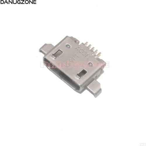 50PCS/Lot For Alcatel POP 4 5051D 5051X USB Charging Dock Connector For Lenovo YT3-850F/850M Charge Jack Plug Socket Port