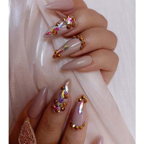 Fingers sharp tip Materials For Nail Extension