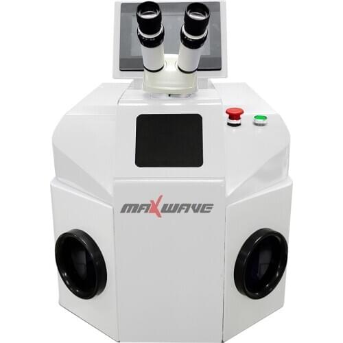 Hot selling 200 watt YAG spot laser welding machine jewelry portable laser soldering machine jewelry laser welder for gold
