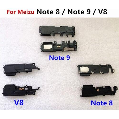 Loudspeaker For Meizu Note 8 note 9 V8 speaker Buzzer Ringer Model Flex Cable Repair Parts