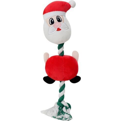 Dogs Play Toy Christmas gift or Christmas decoration for tree