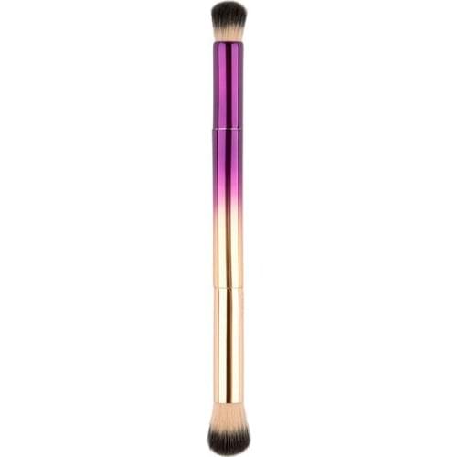 The Creaseless Airbrusher Concealer Makeup Brush Double-Ended Buff Blending Contouring Conceal Shading Beauty Cosmetics Tools