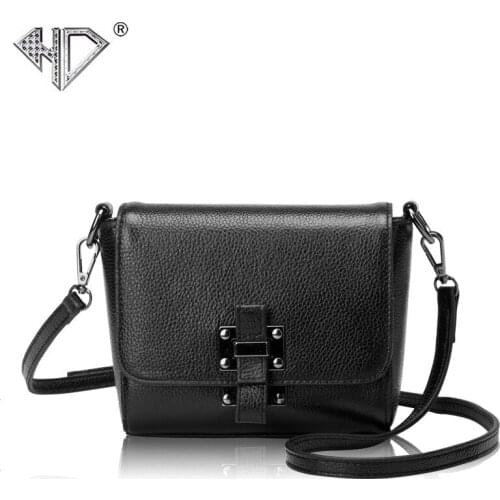 Leather Purse Leisure Chic Summer New Brand Handmade Large Capacity Cowhide Leisure Chic Atmospheric Shoulder Bags