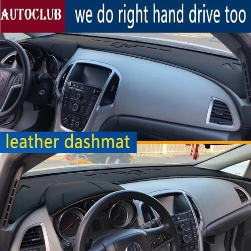 For Opel GTC Vauxhall Astra J Holden 2009-2015 Leather Dashmat Dashboard Cover Car Pad Dash Mat SunShade Carpet Cover Car