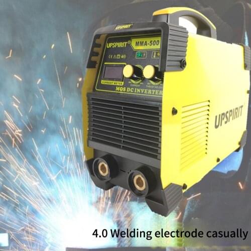 MMA electric welding machine 220V industrial DC inverter welding machine small portable household metal welding machine