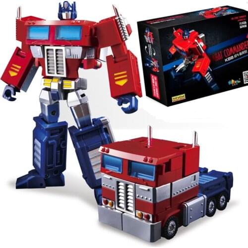 New KBB GT-05 Transformation Action Figures Toys 12cm ABS Anime Robot Car Brinquedos Classic Model Collection Toys Boys Gifts