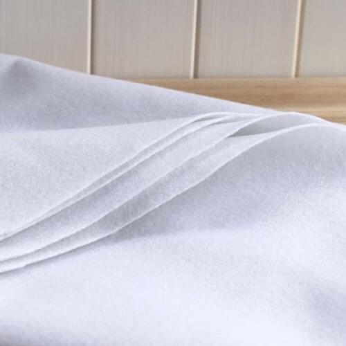 180g Single Adhesive Cotton Fabric Batting Filler Patchwork Quilting Purse Bag Lining Easy Iron on 3 meter Freeshipping