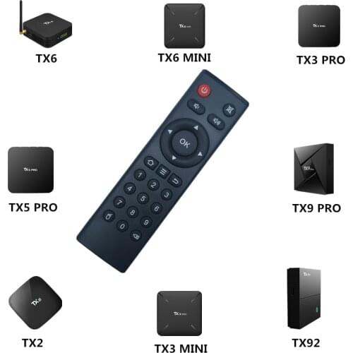 Substituição Original IR Controller Controle Remoto android tv tx6 , tx6s, tx5 pro.tx3mini, tx9s. tx9 pro,tx2,tx3 max tx3pro c