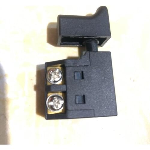 Electric hammer drill switch with lock portable woodworking electric planer switch for Makita 4100/110