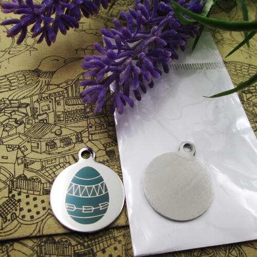 20pcs--"easter "stainless steel charms more style for choosing DIY Charms pendants for necklace