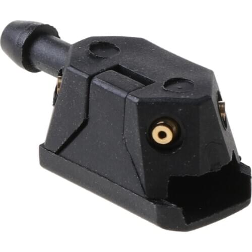 New 1pc Universal Rear Car Arm Windscreen Washer Wiper Blade Water Spray Jets Nozzle