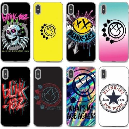 For Samsung Galaxy S7 S8 S9 S10E S20 FE Note 10 20 Edge Lite Plus Ultra Silicone Phone Skin Case Blink-182-Travis-Barker-Drummer