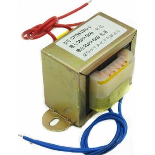 EI66*36 EI type power transformer 380V to 220V 60W/VA 270mA single phase 380V