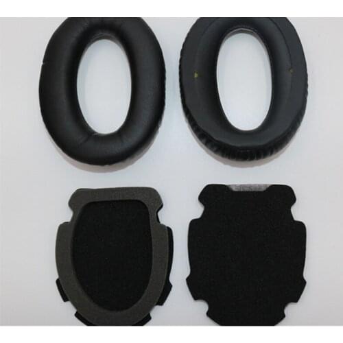 Replacement Foam Cushions Ear Cover Ear pad For Bose A10 A20 Headphones fit perfectly Memory Foam Ear Pads Cushion 23 AugT6