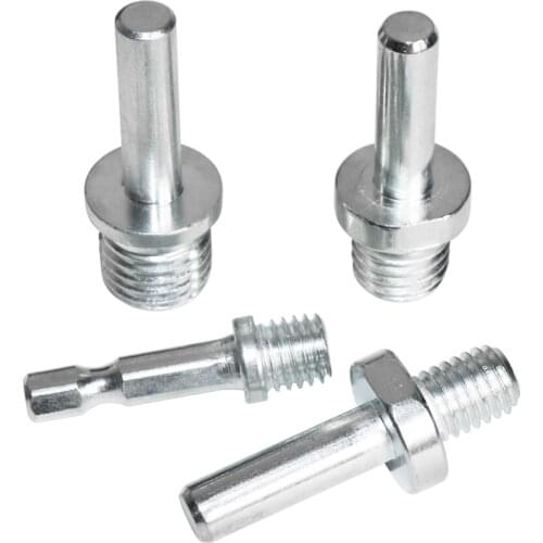 1PC Shaft Rod Shank For Self-adhesive Hook-Loop Plate 8mm/6mm M10 M14 M16