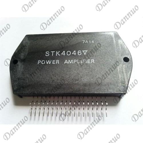 STK4042V STK4046V Audio Power Amplifier Module