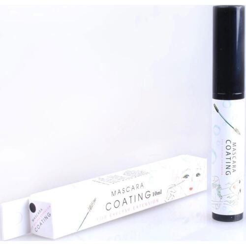Clear/Black 10ml Coating Mascara Eyelash Makeup Waterproof Lengthening Cosmetics Mascaras maquiagem