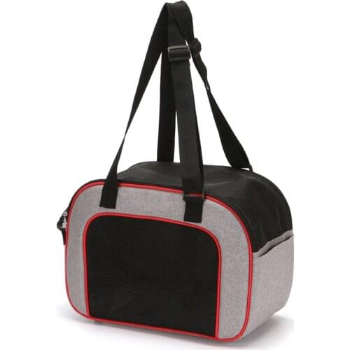 Dog Bags For Small Dogs Mesh Breathable Pet Travel Dog Carrier Bag Backpack Outgoing pet carrier shoulder bag