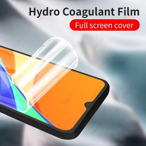 ZLNHIV Screen Protectors For Xiaomi Redmi 9 Power