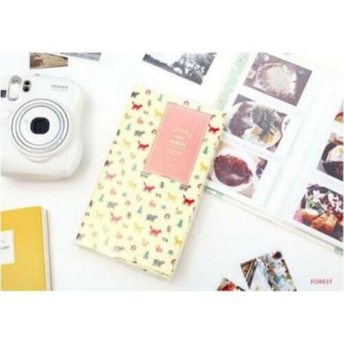 1PC Best Selling Convenient Beautiful arrival Casual 84 Photo Album Box Book Case Storage For Fujifilm Polaroid Mini Film Instax
