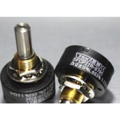 100% Original SFCP22R-8795 SFCP22R 1K 2K 5K 10K OHM 1W Conductive Plastic Potentiometer For SAKAE x 5PCS