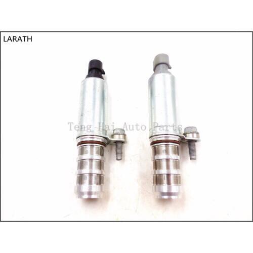 2X Car Exhaust Camshaft Position Actuator Solenoid For Buick/Chevrolet 12655421 12655420 Metal and Plastic