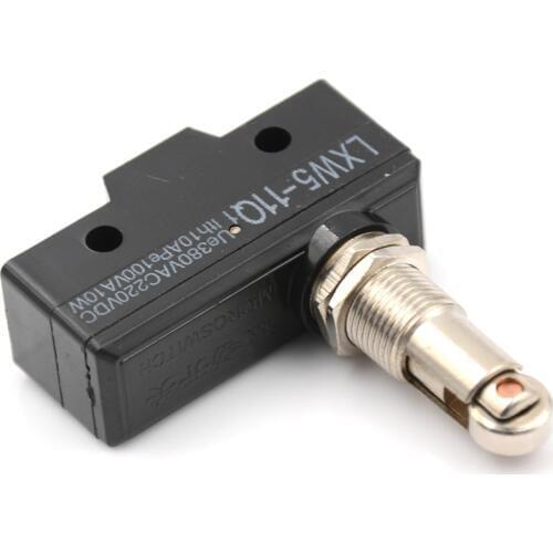 3 Screw Terminal Micro Switch Momentary Micro Limit Switch LXW5-11Q1 Travel Witches Button Limit Switch 1.55