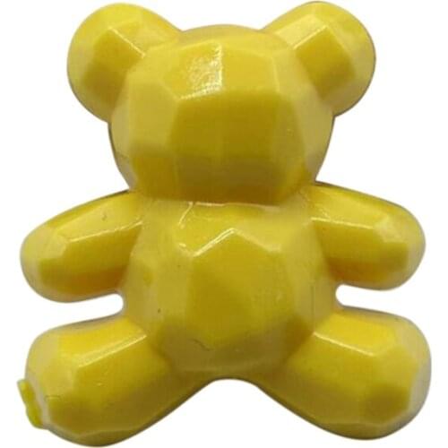 Acrylic Cute Bear Jewelry DIY Making Beads for Phone Case Decoration Designing Loose Beads Band Accessory