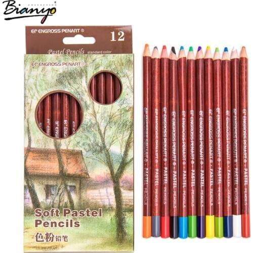Bianyo Pastel Pencils China
