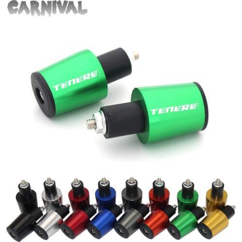 CNC 22MM handlebar handle end bar cover For YAMAHA XT660Z Tenere 2008-2015 XJ600 / N / S 1995-2002 XJ600 S