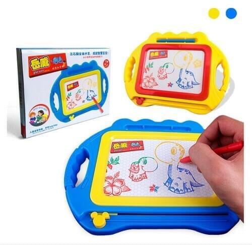 Childrens Toys Erasable Magnetic Drawing Board Preschool Early Education Doodle Toy+ Pen Kids Birthday Gift New Drawing Toys